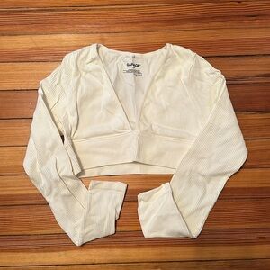 Garage Cropped Long Sleeve